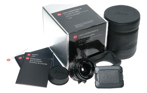 Leica summicron 2 asph - leica, 28