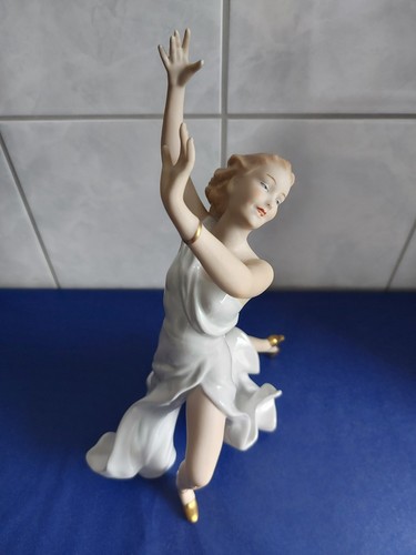 Statua porcellana wallendorf - porcellana,