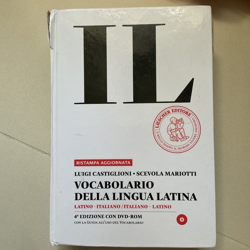 Loescher vocabolario - loescher,
