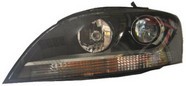 Faro anteriore per audi tt - sx,