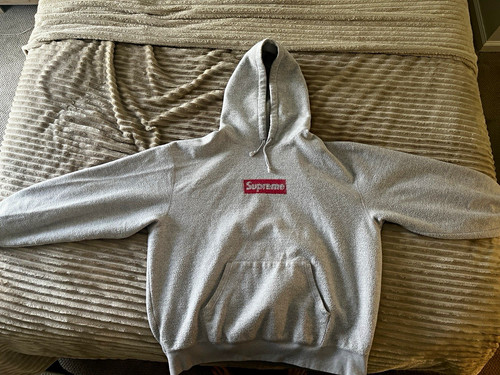 Supreme grigio inside - supreme, out