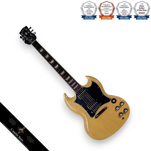Gibson standard yellow - sg,