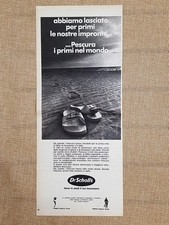 Calzature Pescura I primi nel mondo Dr Scholl's Pubblicità metà '900