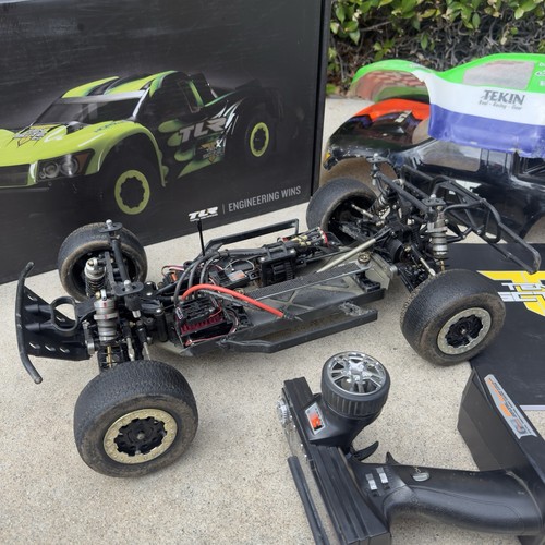 Camion tlr losi ten scte - tlr,