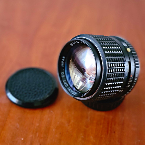 Pentax smc 85mm - smc, f/1.8