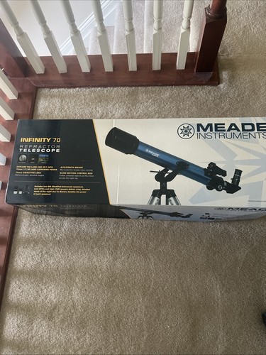 Meade instruments infinity - meade, 50