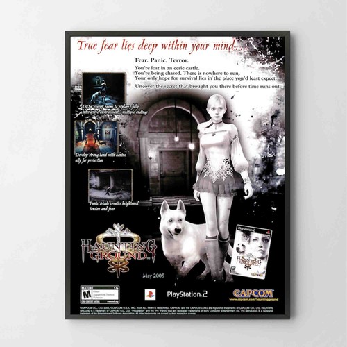 Poster haunting ground - poster,