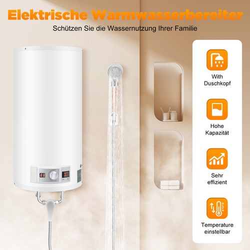Scaldabagno elettrico 50l - elettrico,