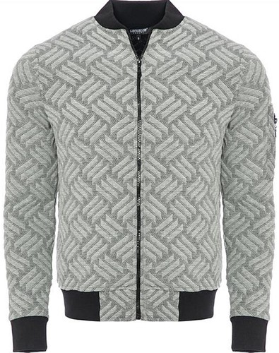 Felpa blouson carisma stile - felpa,