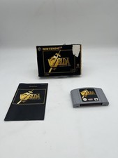 The Legend of Zelda: Ocarina of Time - Nintendo 64 - N64 - IMBALLO ORIGINALE + istruzioni