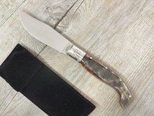 COLTELLO artigianale scuoio 20