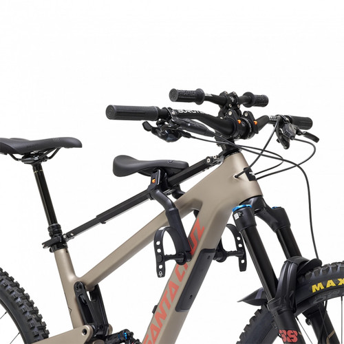 Seggiolino bici manubrio - seggiolino, per