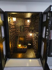 Ollivanders wand shop book - wand,