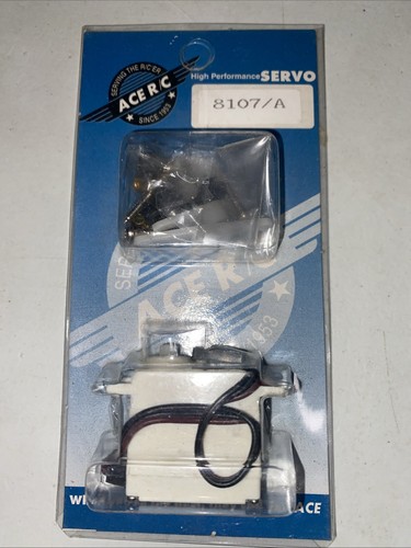 Ace servo 8107 a - ace, 8107/a