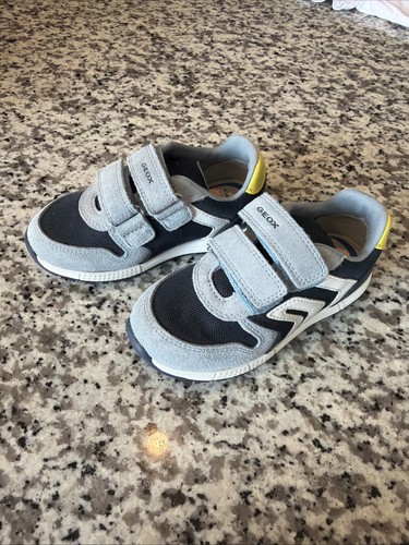 Geox sneaker blu traspirante - traspirante, e