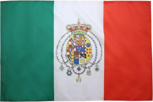 Bandiera regno delle due - bandiera,
