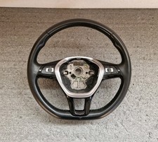 VOLKSWAGEN POLO 2G 2017-21 VOLANTE IN PELLE MULTIFUNZIONI 2G0419091BS ORIGINALE 