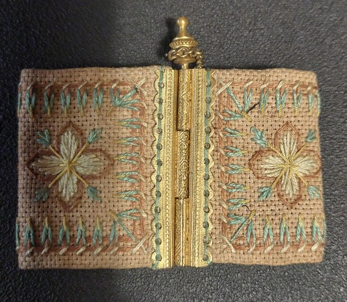 Bracciale manchette broderie - bracciale/manchette,