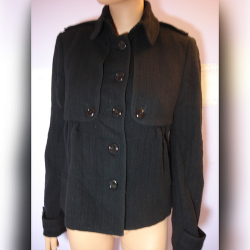Cappotto lana burberry - di,