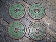 Bilanciere vintage WEIDER 5s