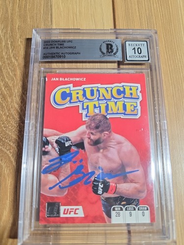 Jan blachowicz 2022 donruss - jan,