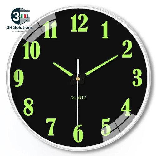Orologio parete luminoso da - orologio,