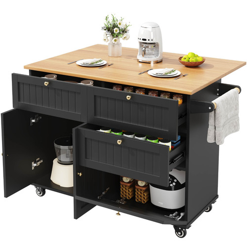 Carrello cucina isola - cucina,