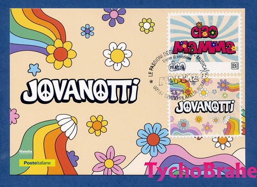 Cartolina jovanotti ciao mamma - cartolina,