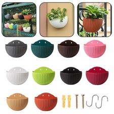 Vaso da parete in plastica per