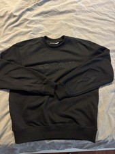Felpa Di Cotone Carhartt Nero