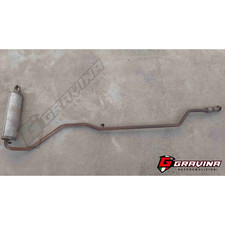 55191581 SILENZIATORE SCARICO COMPLETO FIAT PANDA 169 1.2B METANO 2009