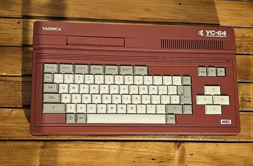 Yashica msx computer - msx,