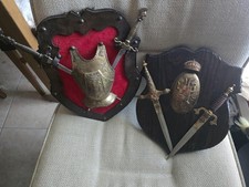 2 Trofei Stile Medievale Con