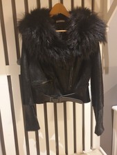 Giacca in pelo di cavallino