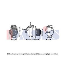 AKS DASIS Compressore Aria