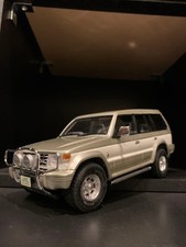 Completed plastic el Pajero