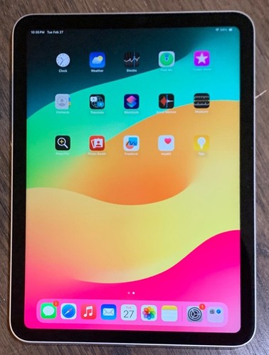 Apple ipad 10a - apple, 64gb