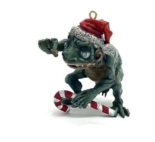 Decorazione Albero di Natale Gollum 2,85” Resina Dipinta “Lo Hobbit” Rankin Bass