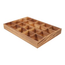 Scatola con scomparti porta - ,