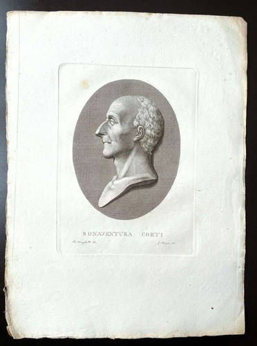 Bonaventura corti ritratto - bonaventura,
