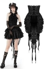 DARK IN LOVE Black Gothic Lace