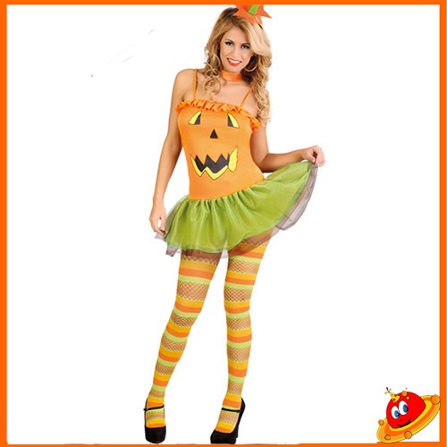 Costume zucca donna - costume,