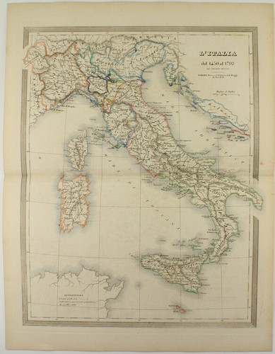 Italia dal 1450 1792 - l'italia,