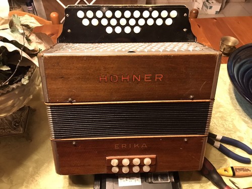 Hohner erika club fa - erika, do/fa