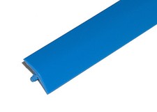 Rotolo da 20 piedi di 1/2" stampaggio a T in plastica blu chiaro per gioco arcade, armadio, tavoli