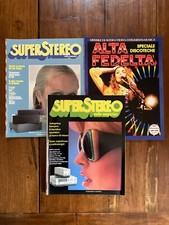 3 RIVISTE SUPER STEREO N° 49 DEL 1983 - 54 DEL 1984 E ALTA FEDELTà N° 11 / 1983
