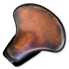 2015-2023 Indian Scout Bobber Tractor Seat Mounting Kit Brown On Brown Distresse