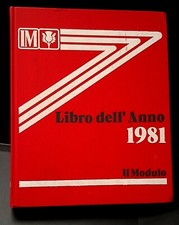 LIBRO DELL'ANNO 1981 -