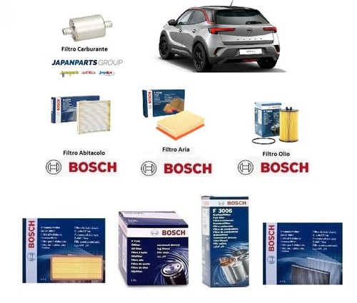 Kit filtri tagliando - tagliando, per