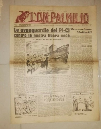 Giornale palmilio sabato - giornale,